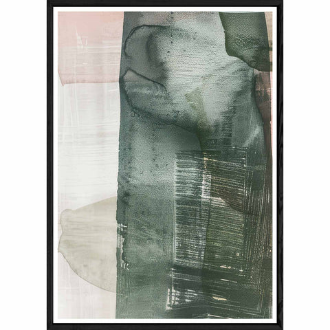 Tableau design avec cadre noir – Taille 32x42