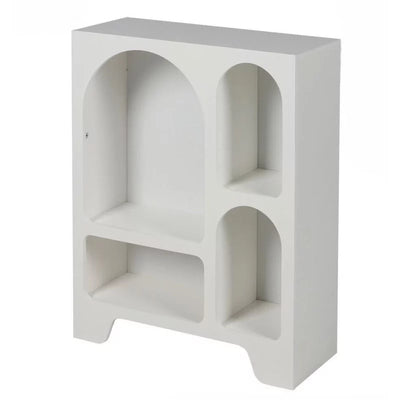Etagère Blanche 4 niches 60x80