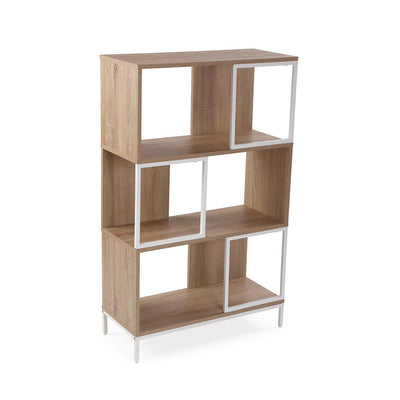 Etagère en bois et métal art déco