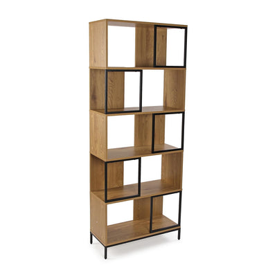 Etagère en bois et métal art déco