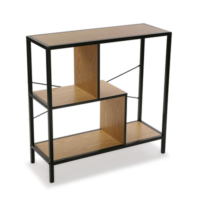 Etagère 80x30x80 en bois et métal