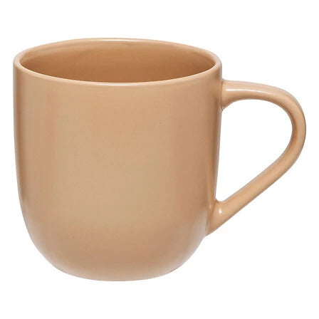 Mug beige 24cl en céramique