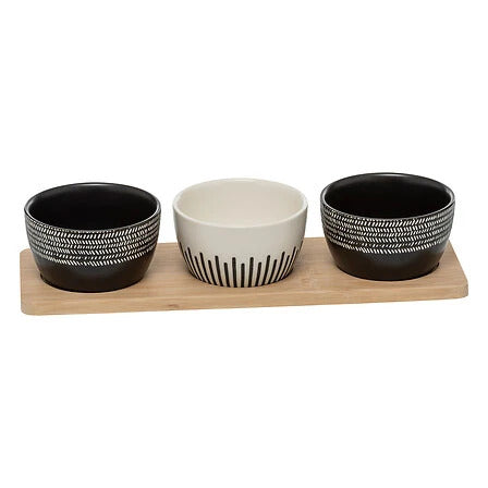 Service apéritif de 3 tasses