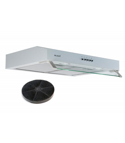 Marque aléatoire - Hottes Intégrée, Casquette, Blanc, LED