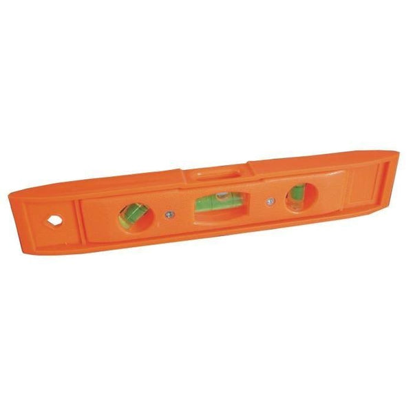 Nivel tubular con cuerpo de ABS 22 cm
