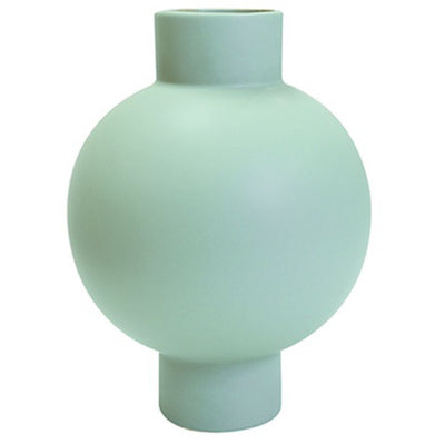 Vase en céramique vert de gris H30