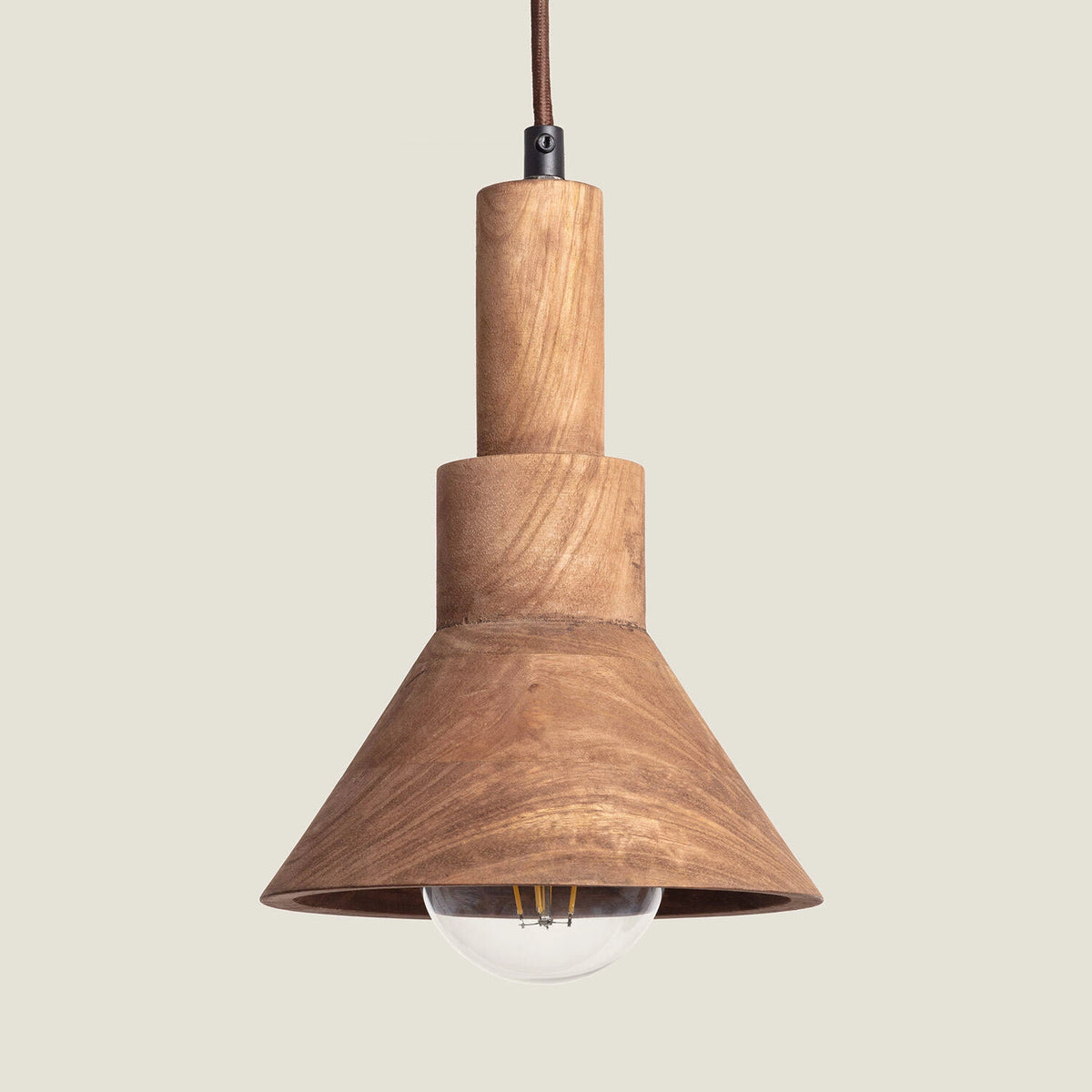 Suspension en bois massif D18