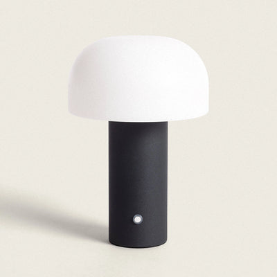 Lampe usb champignon noir H22
