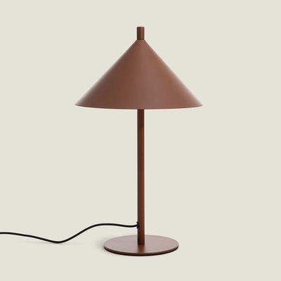 Lampe usb ultra design terracotta H34