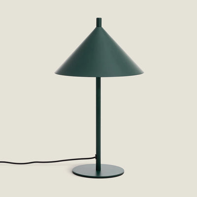 Lampe usb ultra design vert olive H34