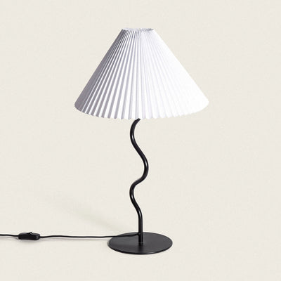 Lampe à poser art déco H60