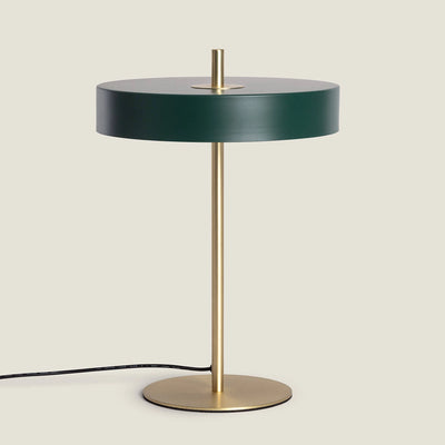 Lampe usb ultra design vert olive H32
