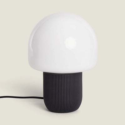 Lampe ultra design noir H25
