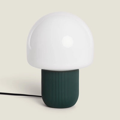 Lampe ultra design vert foncé H25