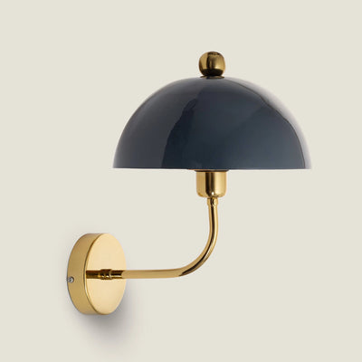 Applique murale doré et bleu navy