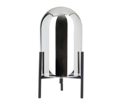 Lampe en verre arche H30