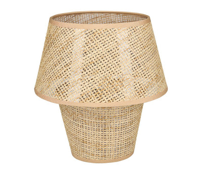 Lampe en rotin H27