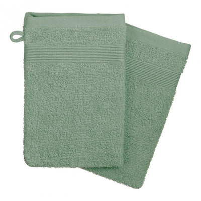 Lot de 2 gants vert d'eau