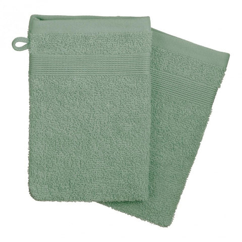 Lot de 2 gants vert d'eau