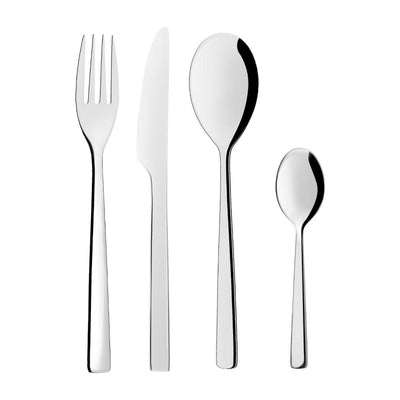 Ménagère en Inox 16 Pièces Argenté
