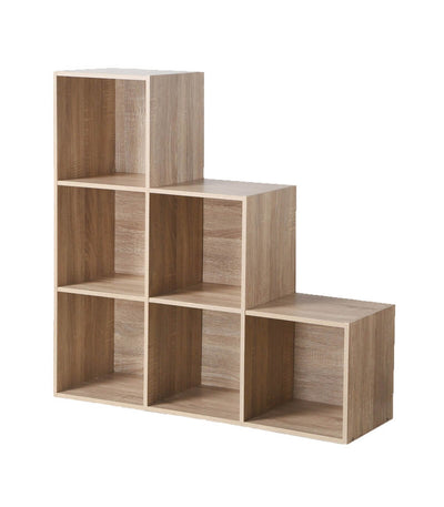 Meuble 6 Cases en Escalier