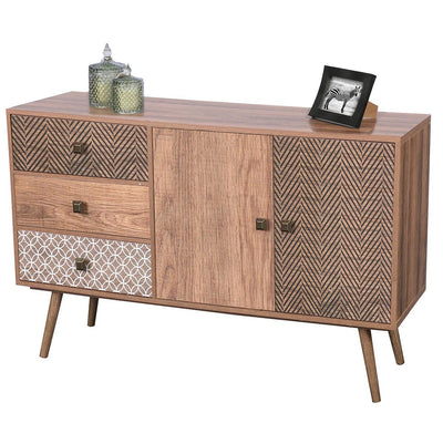 Buffet 2 portes + 3 tiroirs 120x30