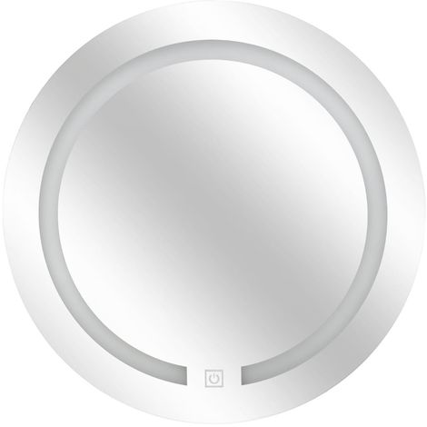 Miroir LED Rond Transparent D45