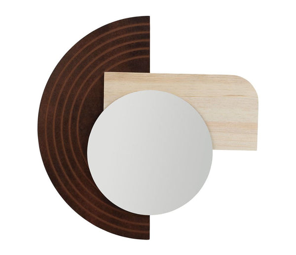 Miroir en bois art déco H43