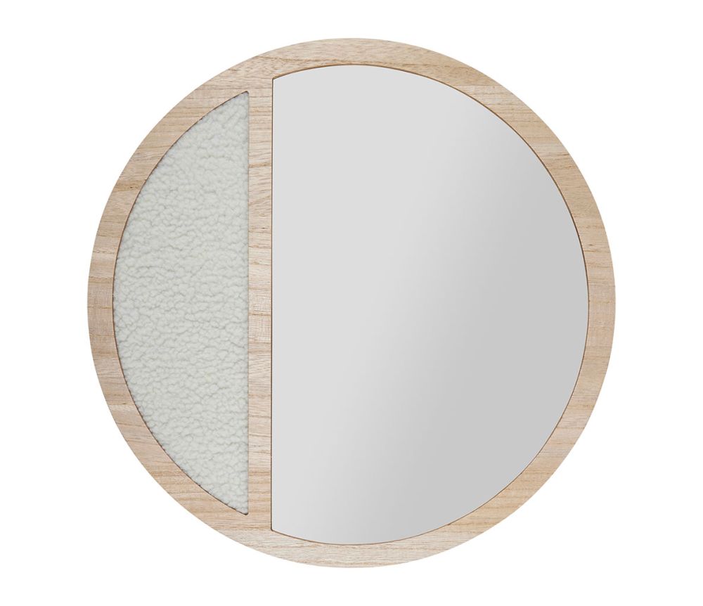 Miroir en bois art déco D45