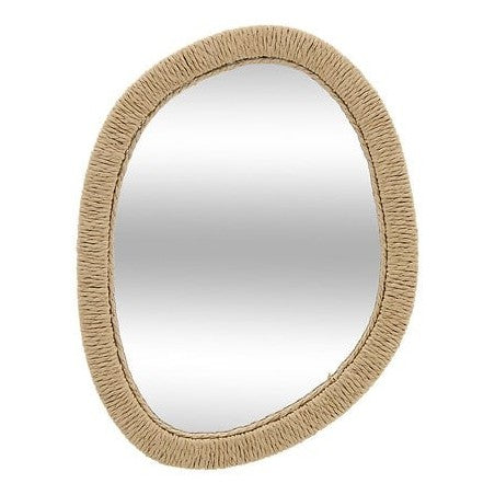 Espejo art déco de madera H40