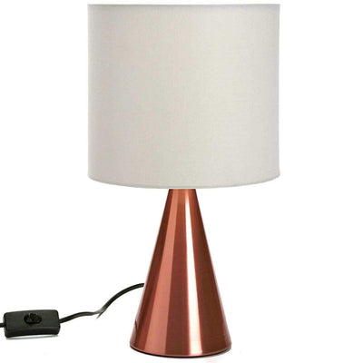 Lampe en métal cuivré H37