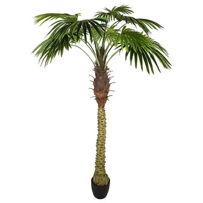 Grand palmier artificiel H200 sur pot