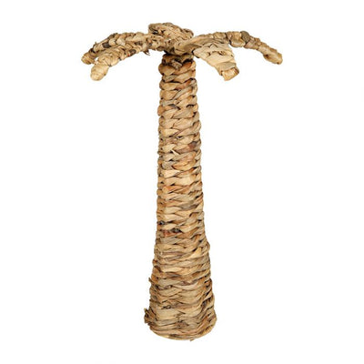 Palmier en rotin naturel H39