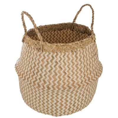 Panier en osier D38 (design aléatoire)