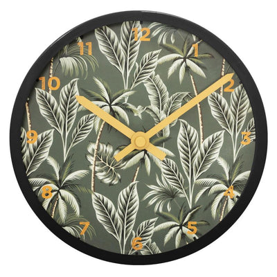 Horloge exotique D22 verte