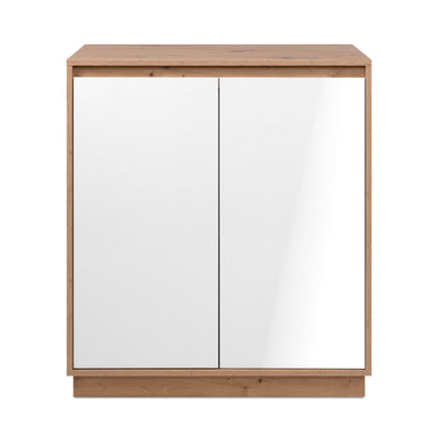 Buffet en bois 2 portes – Fabriqué en Europe
