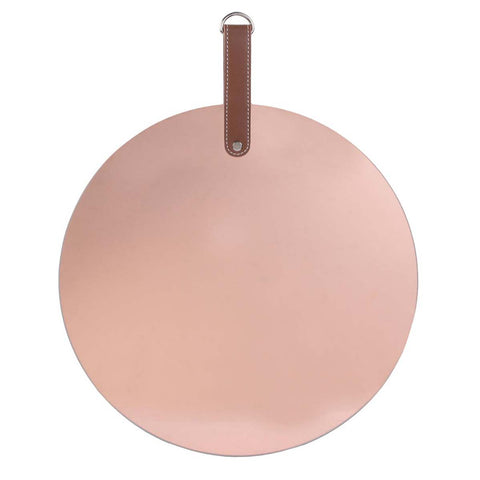 Miroir cuivré rose avec hanse D35