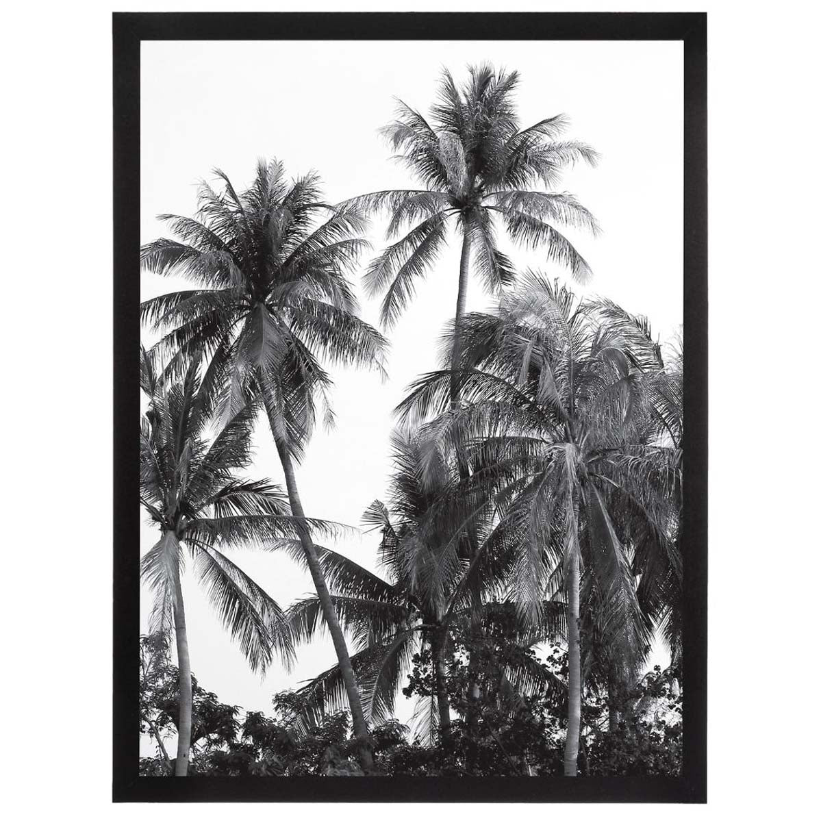 Tableau en verre et bois 30x40 (Destockage)