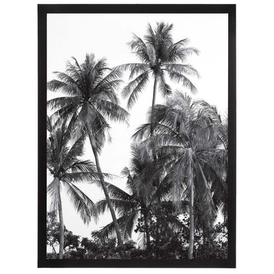 Tableau en verre et bois 30x40 (Destockage)
