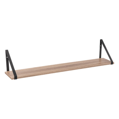 Etagère en bois et métal L80