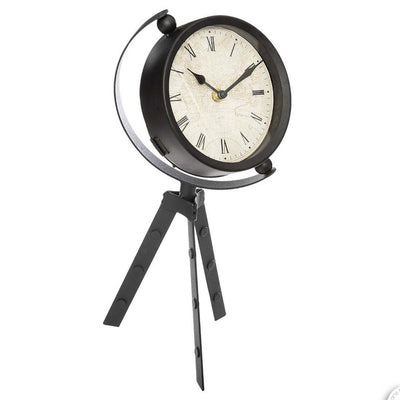 Pendule à poser en métal H37