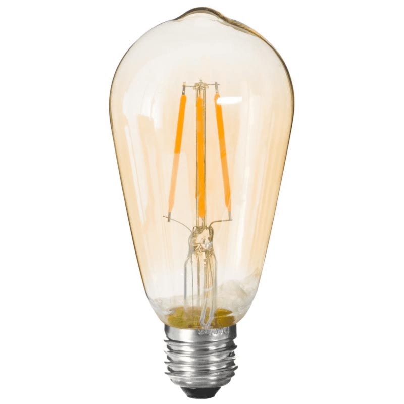 Ampoule À Led Ambre