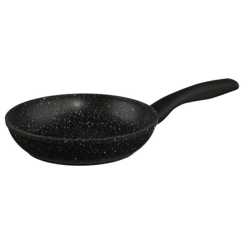 Poêle en Aluminium 24cm Noir