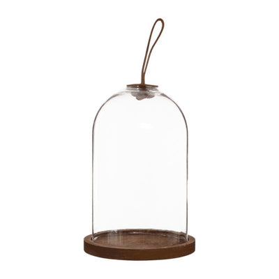 Cloche Déco en Verre 20cm
