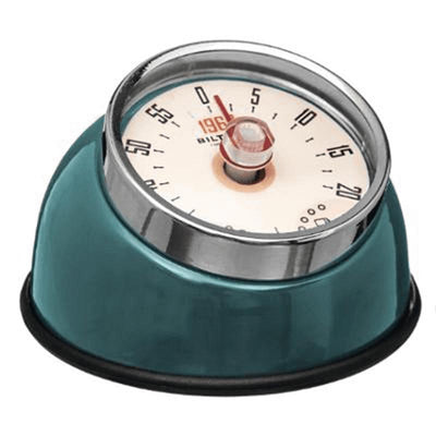 Minuteur Turquoise