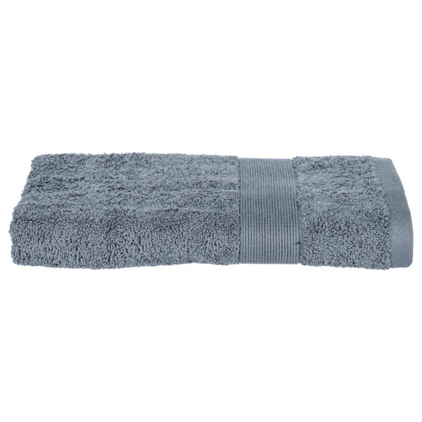 Serviette de Toilette 50x90 Anthracite
