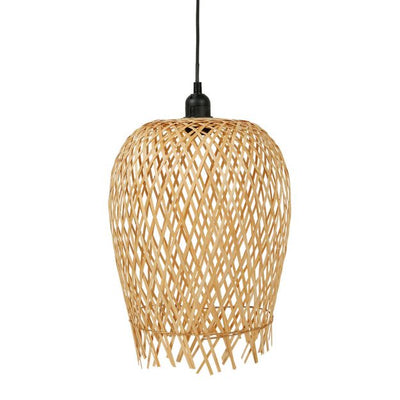 Suspension en bambou naturel H40