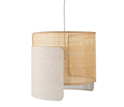 Suspension ultra design en rotin