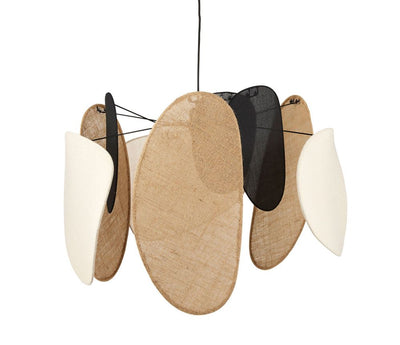 Suspension en jute ethnique design D70