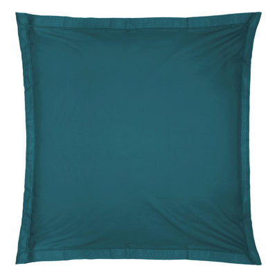 Taie d'oreiller Bleu canard 63x63
